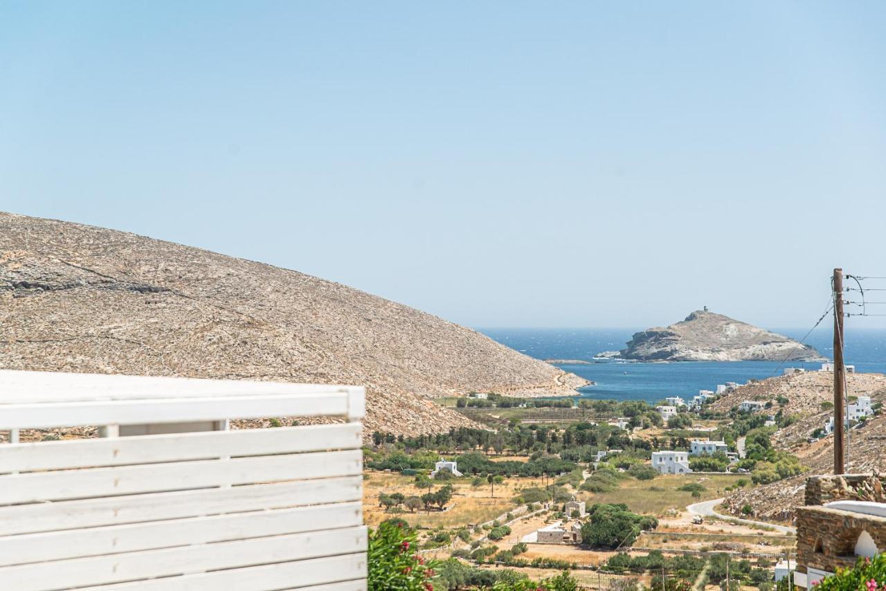 Glafki Hotel Tinos Pánormos Exterior foto