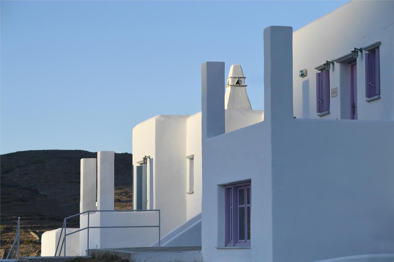 Glafki Hotel Tinos Pánormos Exterior foto