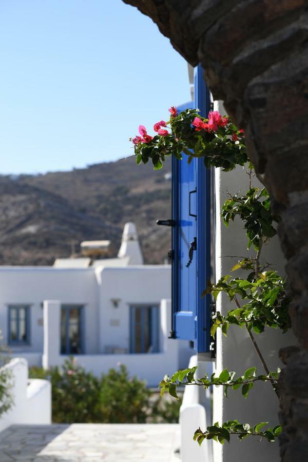 Glafki Hotel Tinos Pánormos Exterior foto