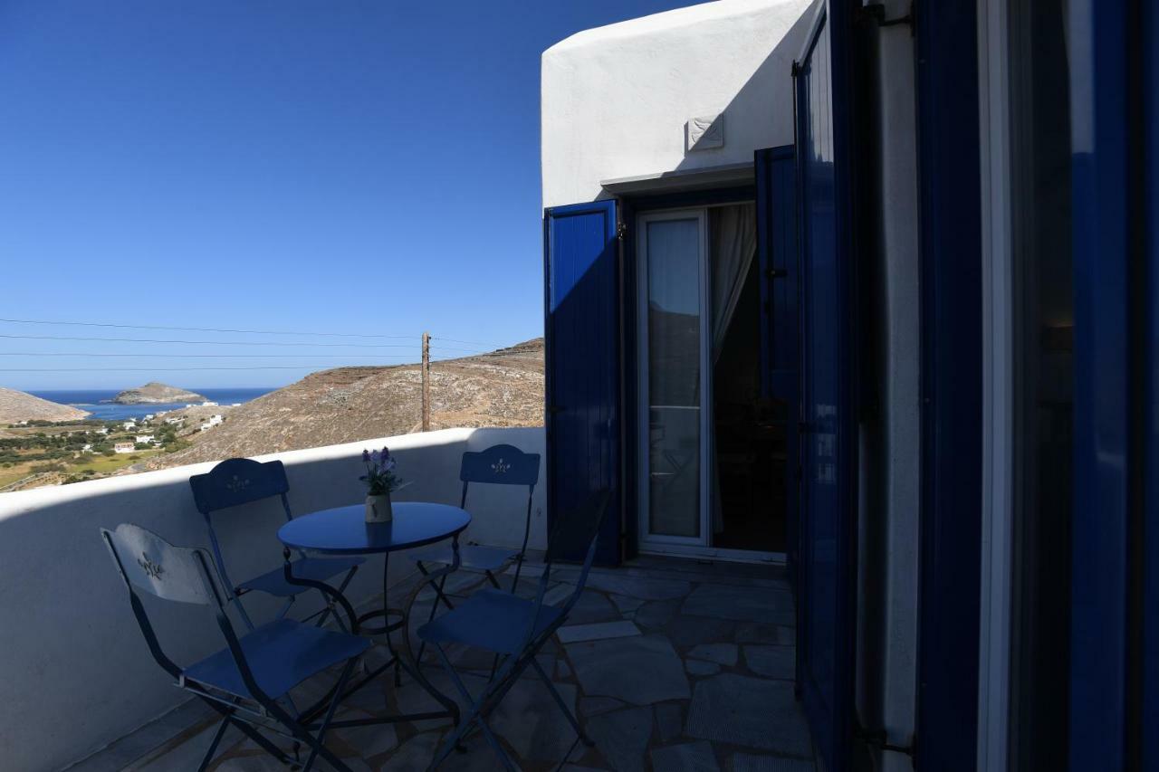 Glafki Hotel Tinos Pánormos Exterior foto