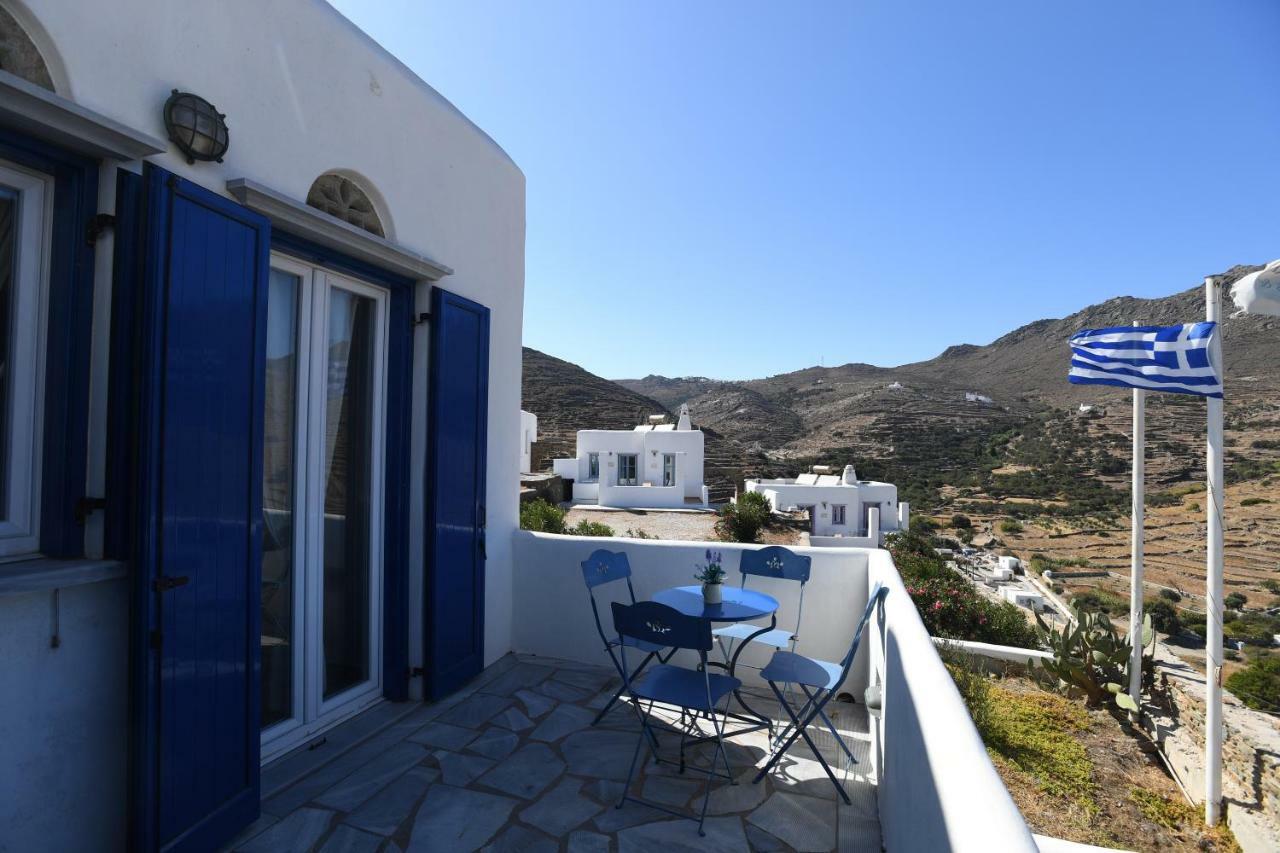 Glafki Hotel Tinos Pánormos Exterior foto