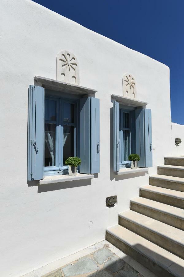 Glafki Hotel Tinos Pánormos Exterior foto