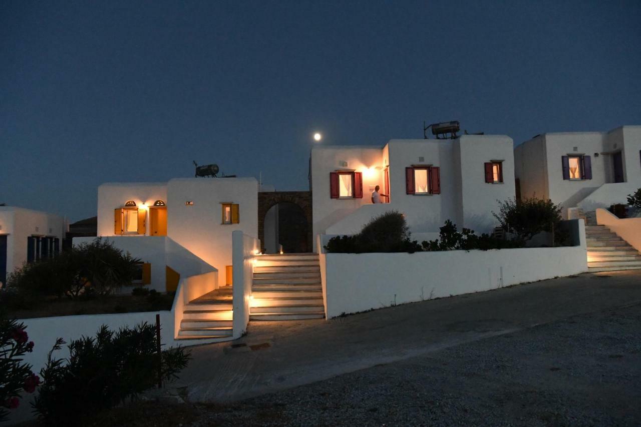 Glafki Hotel Tinos Pánormos Exterior foto