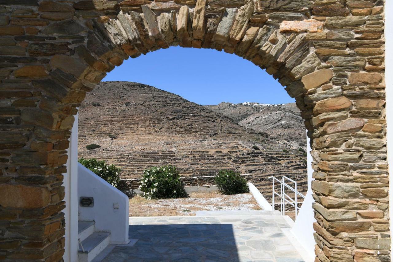 Glafki Hotel Tinos Pánormos Exterior foto